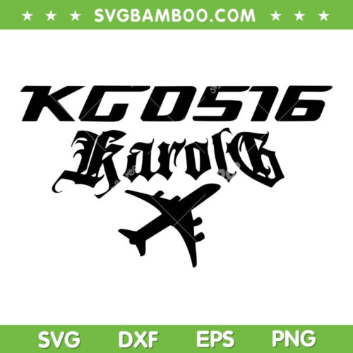 KG0516 Karol G SVG PNG, Bichota Bebecita SVG, KG0516 Karol G Bichota DXF SVG PNG EPS