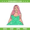 Karol G Bichota SVG PNG, Karol G Pink Hair SVG, Manana Sera Bonito DXF SVG PNG EPS