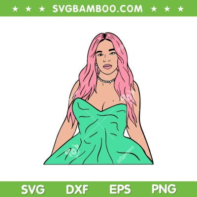 Karol G Bichota SVG PNG, Karol G Pink Hair SVG, Manana Sera Bonito DXF SVG PNG EPS
