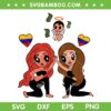 Karol G Shakira SVG PNG, Manana Sera Bonito SVG, Bichota Colombia Di DXF SVG PNG EPS