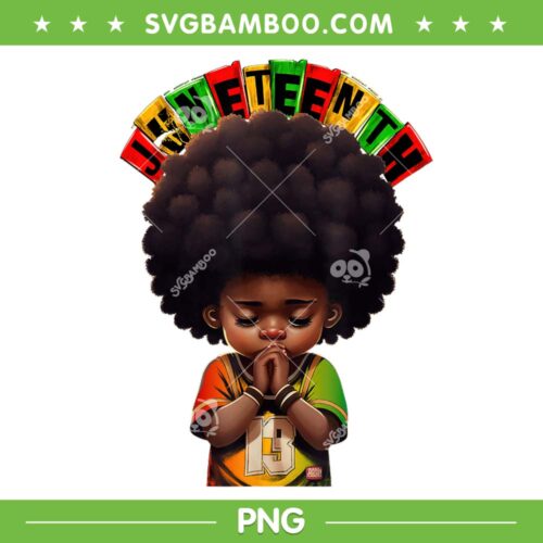 Kids Juneteenth Prince 1865 PNG, Black History Month Toddler Boy PNG, Juneteenth Kids PNG