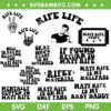 Matt Rife SVG Bundle, Matt Rife 2023 Tour SVG Bundle, Funny Quote Matte Rife DXF SVG PNG EPS