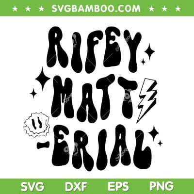 Matt Rife SVG PNG, Rifey Material SVG, Matthew Steven Rife Tour DXF SVG PNG EPS Matt Rife SVG PNG, Rifey Material SVG, Matthew Steven Rife Tour DXF SVG PNG EPS