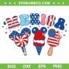 Merica Ice Cream American Flag SVG PNG, Disney Scream Freedom Day SVG, Merica US Flag DXF SVG PNG EPS Merica Ice Cream American Flag SVG PNG, Disney Scream Freedom Day SVG, Merica US Flag DXF SVG PNG EPS