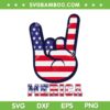 Merica Rock Sign 4th Of July SVG PNG, American USA Flag Patriotic SVG, USA Flag Merica Rock Sign DXF SVG PNG EPS Merica Rock Sign 4th Of July SVG PNG, American USA Flag Patriotic SVG, USA Flag Merica Rock Sign DXF SVG PNG EPS