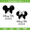 Mickey Mouse Family Trip 2023 SVG, Disney Magical Kingdom SVG, Disney Trip 2023 DXF SVG PNG EPS Mickey Mouse Family Trip 2023 SVG, Disney Magical Kingdom SVG, Disney Trip 2023 DXF SVG PNG EPS