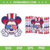 Mickey Mouse Party In The USA SVG PNG, Disney Mouse Happy 4th Of July SVG, Mickey American Flag DXF SVG PNG EPS Mickey Mouse Party In The USA SVG PNG, Disney Mouse Happy 4th Of July SVG, Mickey American Flag DXF SVG PNG EPS