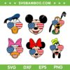 Mickey And Friends 4th Of July SVG PNG, Mickey Mouse American Flag 1776 SVG, Disney Patriotic DXF SVG PNG EPS Mickey And Friends 4th Of July SVG PNG, Mickey Mouse American Flag 1776 SVG, Disney Patriotic DXF SVG PNG EPS