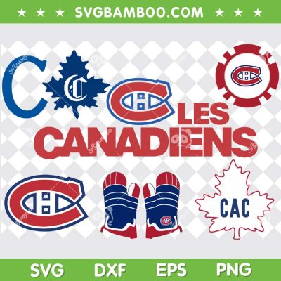 Montreal Canadiens SVG Bundle, Canadiens Logo SVG Bundle, NHL Team DXF SVG PNG EPS Montreal Canadiens SVG Bundle, Canadiens Logo SVG Bundle, NHL Team DXF SVG PNG EPS