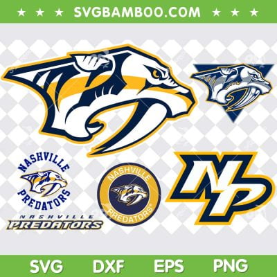 Nashville Predators SVG Bundle, Nashville Predators Team SVG Bundle, NHL Logo DXF SVG PNG EPS Nashville Predators SVG Bundle, Nashville Predators Team SVG Bundle, NHL Logo DXF SVG PNG EPS
