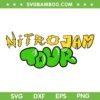 Nitro Jam Tour SVG PNG, Feid Ferxxo 2023 Tour SVG, Ferxxo Rapper Underground DXF SVG PNG EPS