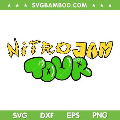 Nitro Jam Tour SVG PNG, Feid Ferxxo 2023 Tour SVG, Ferxxo Rapper Underground DXF SVG PNG EPS Nitro Jam Tour SVG PNG, Feid Ferxxo 2023 Tour SVG, Ferxxo Rapper Underground DXF SVG PNG EPS