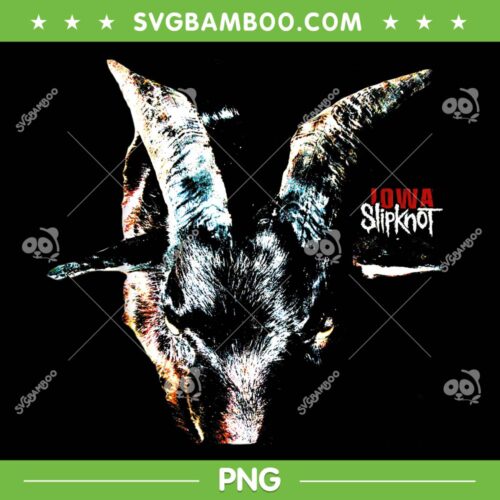 Official Slipknot Iowa PNG, Slipknot Band PNG, Slipknot Iowa Skull Hand 1995 PNG