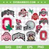 Ohio State Buckeyes SVG Bundle, Ohio State Buckeyes Logo SVG Bundle, Football Team DXF SVG PNG EPS Ohio State Buckeyes SVG Bundle, Ohio State Buckeyes Logo SVG Bundle, Football Team DXF SVG PNG EPS