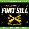 Oklahoma Fort Sill 1869 SVG PNG, Retro Field Artillery SVG, US Army Field Artillery DXF SVG PNG EPS Oklahoma Fort Sill 1869 SVG PNG, Retro Field Artillery SVG, US Army Field Artillery DXF SVG PNG EPS