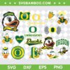 Oregon Ducks SVG Bundle, Oregon Ducks NCAA SVG Bundle, NCAA Sport DXF SVG PNG EPS