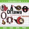 Ottawa Senators SVG Bundle, Ottawa Senators Logo SVG Bundle, NHL Logo DXF SVG PNG EPS