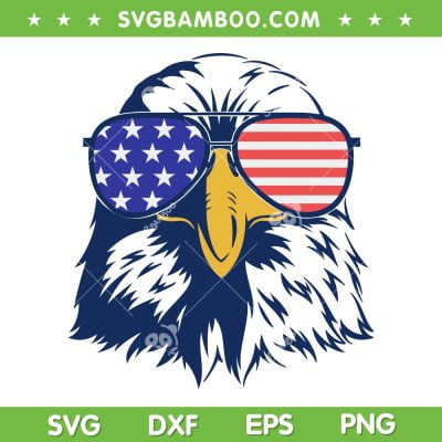 Patriotic Eagle SVG PNG, Funny 4th Of July Eagle SVG, US American Flag DXF SVG PNG EPS Patriotic Eagle SVG PNG, Funny 4th Of July Eagle SVG, US American Flag DXF SVG PNG EPS