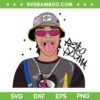 Peso Pluma SVG PNG, 2023 Tour Peso Pluma SVG, Tongue Rapper Pluma DXF SVG PNG EPS