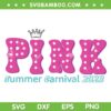 Pink Summer Carnival Tour SVG PNG, Pink Summer Carnival 2023 SVG, Pink Tour 2023 DXF SVG PNG EPS Pink Summer Carnival Tour SVG PNG, Pink Summer Carnival 2023 SVG, Pink Tour 2023 DXF SVG PNG EPS