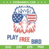 Play Free Bird 4th Of July SVG PNG, Patriotic Eagle SVG, American Flag Patriotic DXF SVG PNG EPS Play Free Bird 4th Of July SVG PNG, Patriotic Eagle SVG, American Flag Patriotic DXF SVG PNG EPS