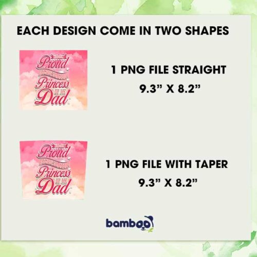 Proud Princess Of My Dad Tumbler Wrap PNG, Princess Because Daddy Tumbler Template PNG, Girl And Dad Tumbler 20oz Skinny PNG Proud Princess Of My Dad Tumbler Wrap PNG, Princess Because Daddy Tumbler Template PNG, Girl And Dad Tumbler 20oz Skinny PNG