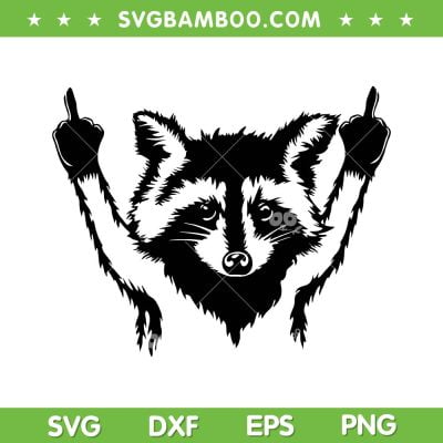 Raccoon Rock SVG PNG, Heavy Metal Raccoon SVG, Cute Raccoon DXF SVG PNG EPS Raccoon Rock SVG PNG, Heavy Metal Raccoon SVG, Cute Raccoon DXF SVG PNG EPS