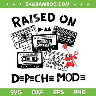 Raised On Depeche Mode SVG PNG, Depeche Mode Memento Mori 2023 Tour SVG, Depeche Mode 2023 Tour DXF SVG PNG EPS Raised On Depeche Mode SVG PNG, Depeche Mode Memento Mori 2023 Tour SVG, Depeche Mode 2023 Tour DXF SVG PNG EPS