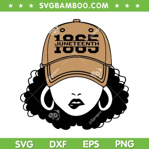 Remembering My Ancestors Juneteenth Celebrate Black Women SVG, Juneteenth 1865 SVG, Black Girl Magic DXF SVG PNG EPS