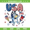 Retro Bluey USA Fourth Of July SVG PNG, Independence Patriotic Bluey Family SVG, Bluey USA Flag DXF SVG PNG EPS Retro Bluey USA Fourth Of July SVG PNG, Independence Patriotic Bluey Family SVG, Bluey USA Flag DXF SVG PNG EPS