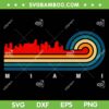Retro City Of Miami Florida SVG PNG, Miami Skyline SVG, City Skyline DXF SVG PNG EPS Retro City Of Miami Florida SVG PNG, Miami Skyline SVG, City Skyline DXF SVG PNG EPS