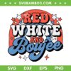 Retro Groovy Cute Red White And Boujee SVG, 4th Of July Patriotic SVG, Patriotic Rainbow DXF SVG PNG EPS Retro Groovy Cute Red White And Boujee SVG, 4th Of July Patriotic SVG, Patriotic Rainbow DXF SVG PNG EPS