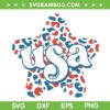 Retro USA SVG PNG, Leopard Star 4th Of July SVG, American Flag Star DXF SVG PNG EPS Retro USA SVG PNG, Leopard Star 4th Of July SVG, American Flag Star DXF SVG PNG EPS
