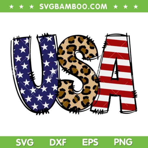 Rustic Flag Alphabet Patriotic SVG PNG, Doodle Letters Hand Drawn Alphabet SVG, Usa Flag Alphabet DXF SVG PNG EPS