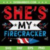 Shes My Firecracker SVG PNG, His And Hers 4th Of July SVG, Funny July 4th DXF SVG PNG EPS Shes My Firecracker SVG PNG, His And Hers 4th Of July SVG, Funny July 4th DXF SVG PNG EPS