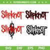 Slipknot Logo SVG Bundle, Rock Band SVG Bundle, Music Rock Legends Logo DXF SVG PNG EPS