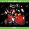 Slipknot Self Titled PNG, Slipknot Band PNG, Vintage Slipknot Band Halloween PNG
