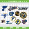St Louis Blues SVG Bundle, Out Town Our Team Est 1967 SVG, NHL Team DXF SVG PNG EPS