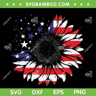 Sunflower American Flag SVG, 4th Of July Sunflower SVG, USA Sunflower Flag DXF SVG PNG EPS Sunflower American Flag SVG, 4th Of July Sunflower SVG, USA Sunflower Flag DXF SVG PNG EPS