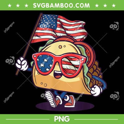 Taco Sunglasses American Flag PNG, Funny 4th Of July Tacos PNG, Taco Fourth Of July PNG Taco Sunglasses American Flag PNG, Funny 4th Of July Tacos PNG, Taco Fourth Of July PNG