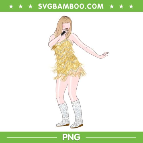 Taylor Swift Fearless Eras Tour PNG, Taylor Swift The Eras Tour 2023 PNG, Taylors Version PNG