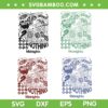 Taylor Swift Mid Night Albums SVG PNG, The Eras Tour Midnights Song SVG, The Eras Tour 2023 DXF SVG PNG EPS