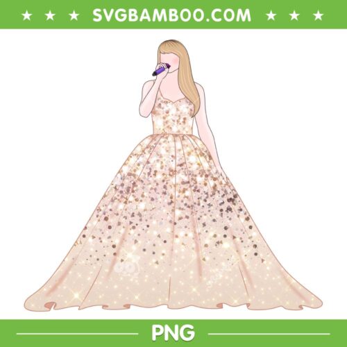 Taylor Swift Speak Now The Eras Tour PNG, Taylor Swifts Eras Tour Costume PNG, Speak Now PNG