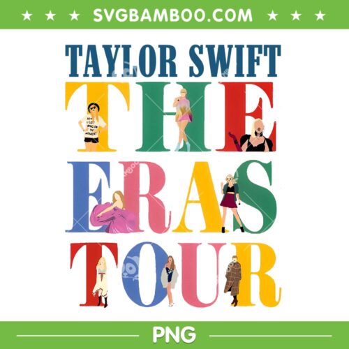 Taylor Swift The Eras Tour 2023 PNG, Taylor Swift Album 2023 PNG, Taylors Version PNG