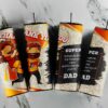 Thank You Super Dad Tumbler Wrap Customized Image PNG, Super Dad Tumbler Design PNG, Fathers Day 2023 Tumblers Digital Design PNG