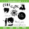 The Cure Bundle SVG, The Cure Robert F Smith Bundle SVG, Singer Robert Smith DXF SVG PNG EPS