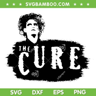 The Cure SVG PNG, The Cures Band Music SVG, The Cure USA Tour 2023 DXF SVG PNG EPS The Cure SVG PNG, The Cures Band Music SVG, The Cure USA Tour 2023 DXF SVG PNG EPS