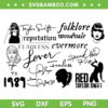 The Eras Tour Albums SVG PNG, Taylor Swift Albums Song SVG, Red Taylor Swift DXF SVG PNG EPS The Eras Tour Albums SVG PNG, Taylor Swift Albums Song SVG, Red Taylor Swift DXF SVG PNG EPS