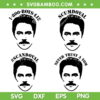 Tom Sandoval SVG Bundle, Team Ariana SVG Bundle, Never Trust A Tom DXF SVG PNG EPS