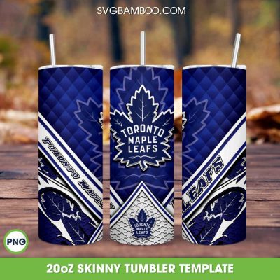 Toronto Maple Leafs Tumbler 20oz Skinny PNG, Toronto Maple Leafs Logo Tumbler Wrap PNG, Sports Team Tumbler Template PNG Toronto Maple Leafs Tumbler 20oz Skinny PNG, Toronto Maple Leafs Logo Tumbler Wrap PNG, Sports Team Tumbler Template PNG